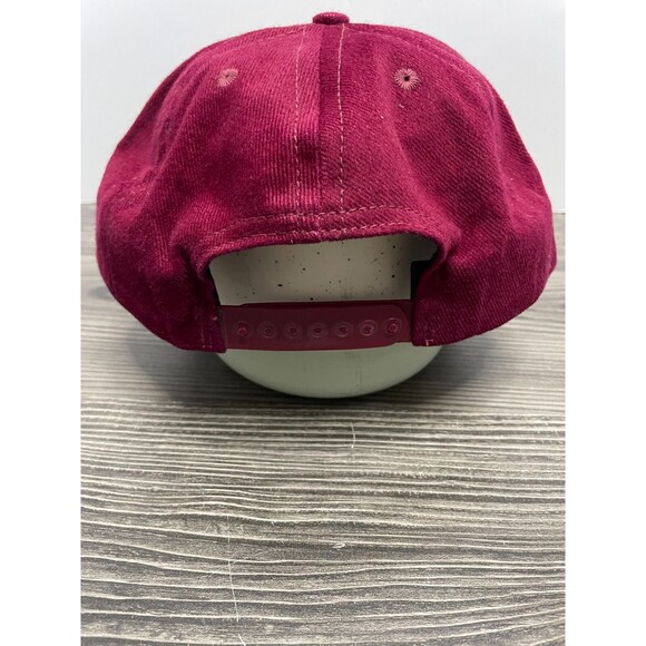 Vintage Arizona State Sun Devils Corduroy Snapback Cap Hat CA Headwear READ - Picture 6 of 8